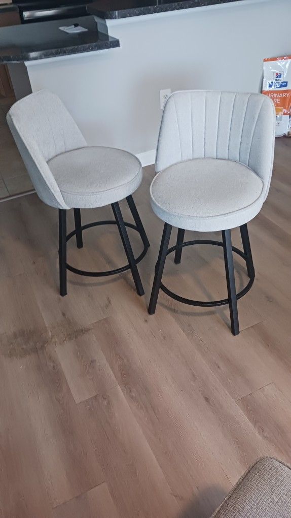 Padded Bar Stools
