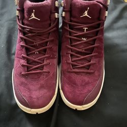 Jordan 12 bordeaux for sale hot sale