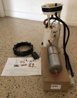 1(contact info removed) Mercedes ml 320 fuel pump and fuel filter