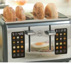 Vida sana 4 slice toaster