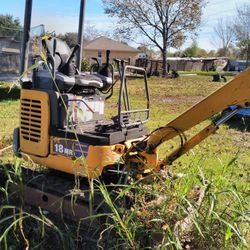 Mini Scarvator Komatsu Pc18mr-2