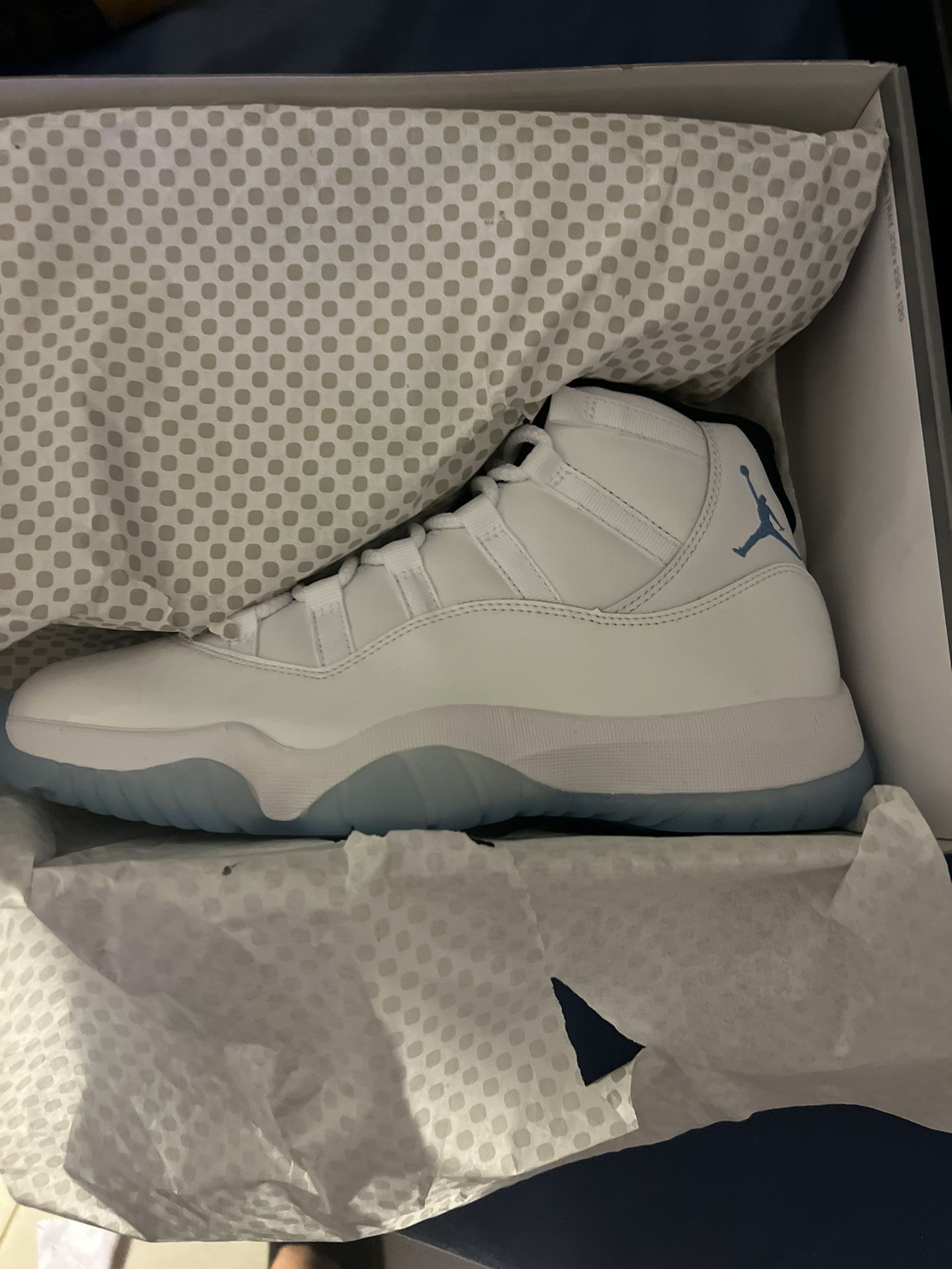 Jordan 11 Legend Blue 