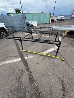 Ladder rack for truck