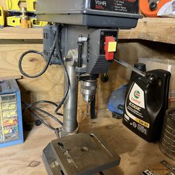 Free Drill Press. Works Fine Needs Chuck Tool