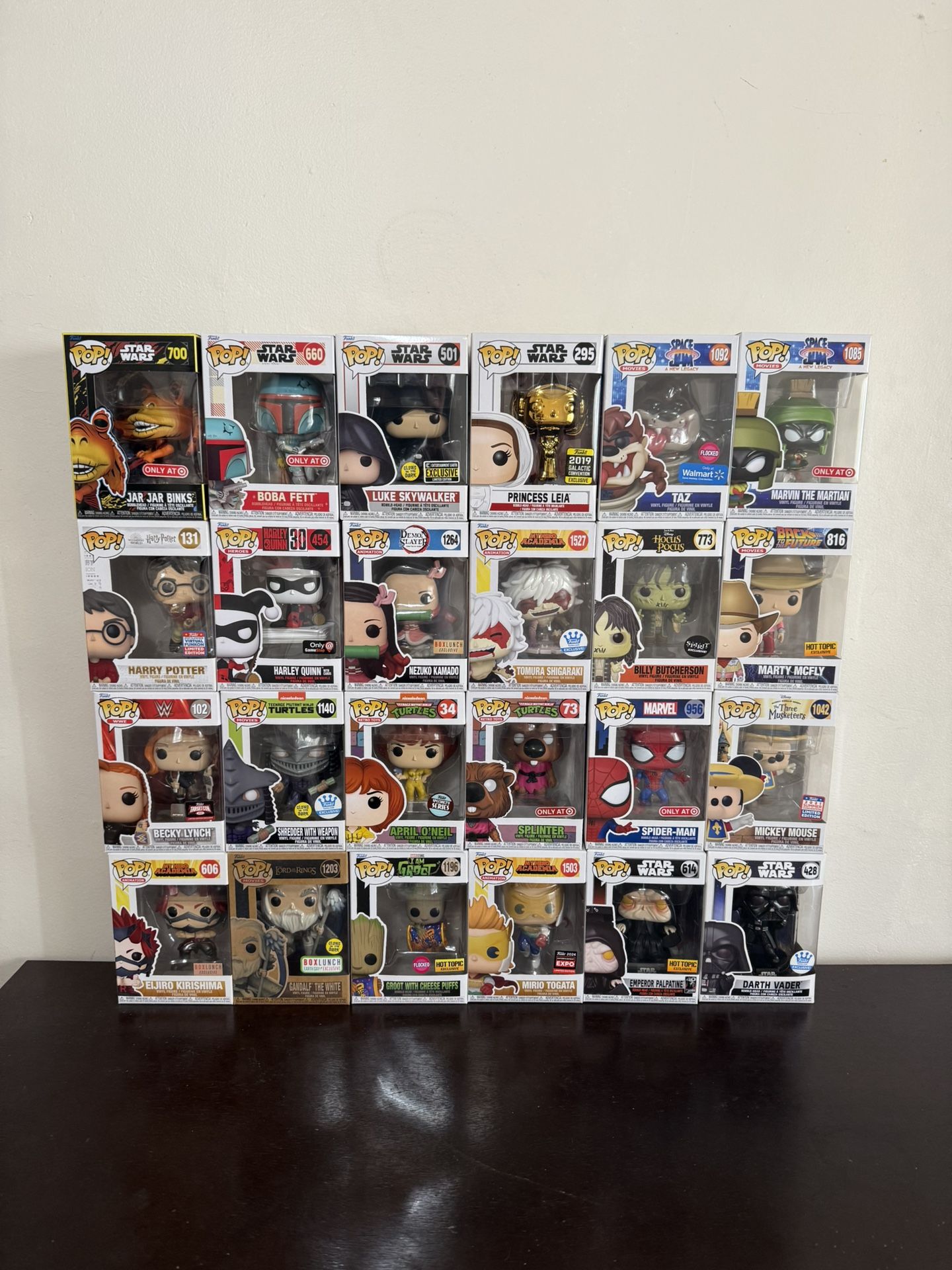 Funko Pops For Sale $10 Each