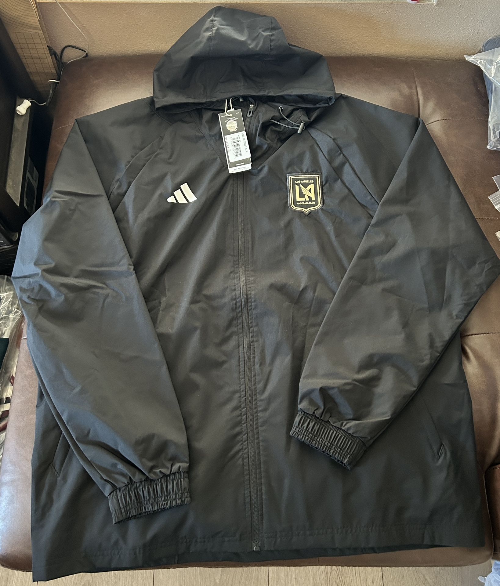 Adidas LAFC Windbreaker Hoodie