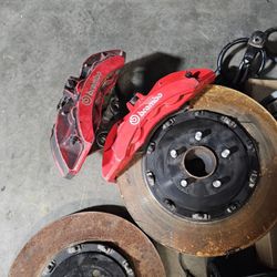 Hellcat And Scatpack Brembo Kits