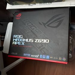 Rog Maximus Z690 Apex