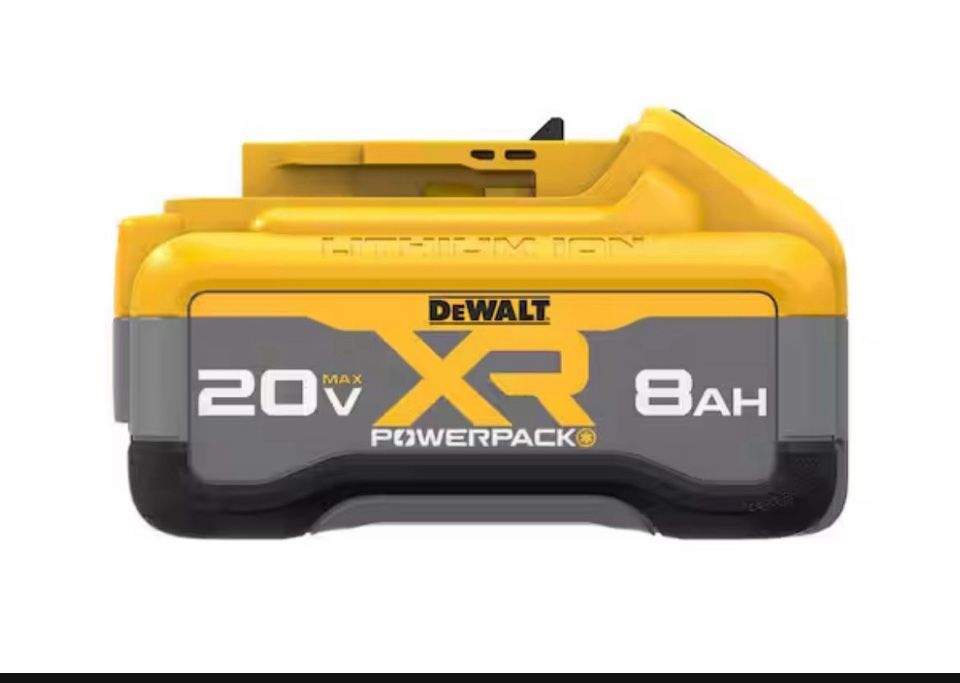 💢Best Deals 💢8.0 AH POWERSTACK DEWALT 20-Volt MAX XR Lithium-Ion 8.0 Ah Battery Pack