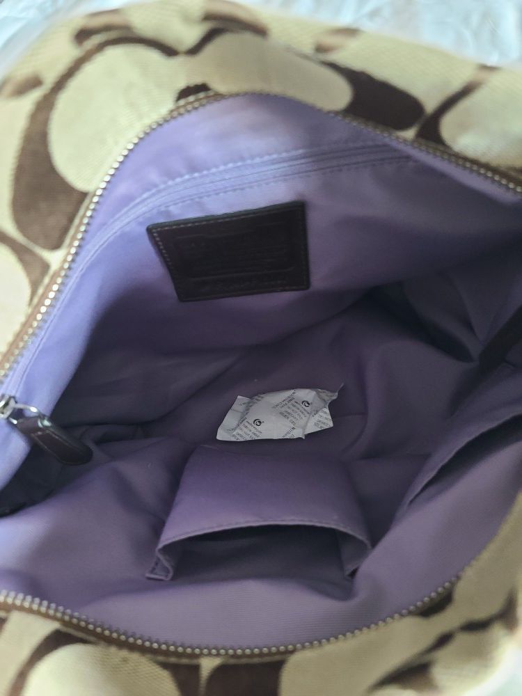 Coach bag