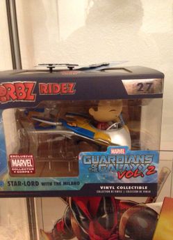 Dorbz star lord with ship Milano