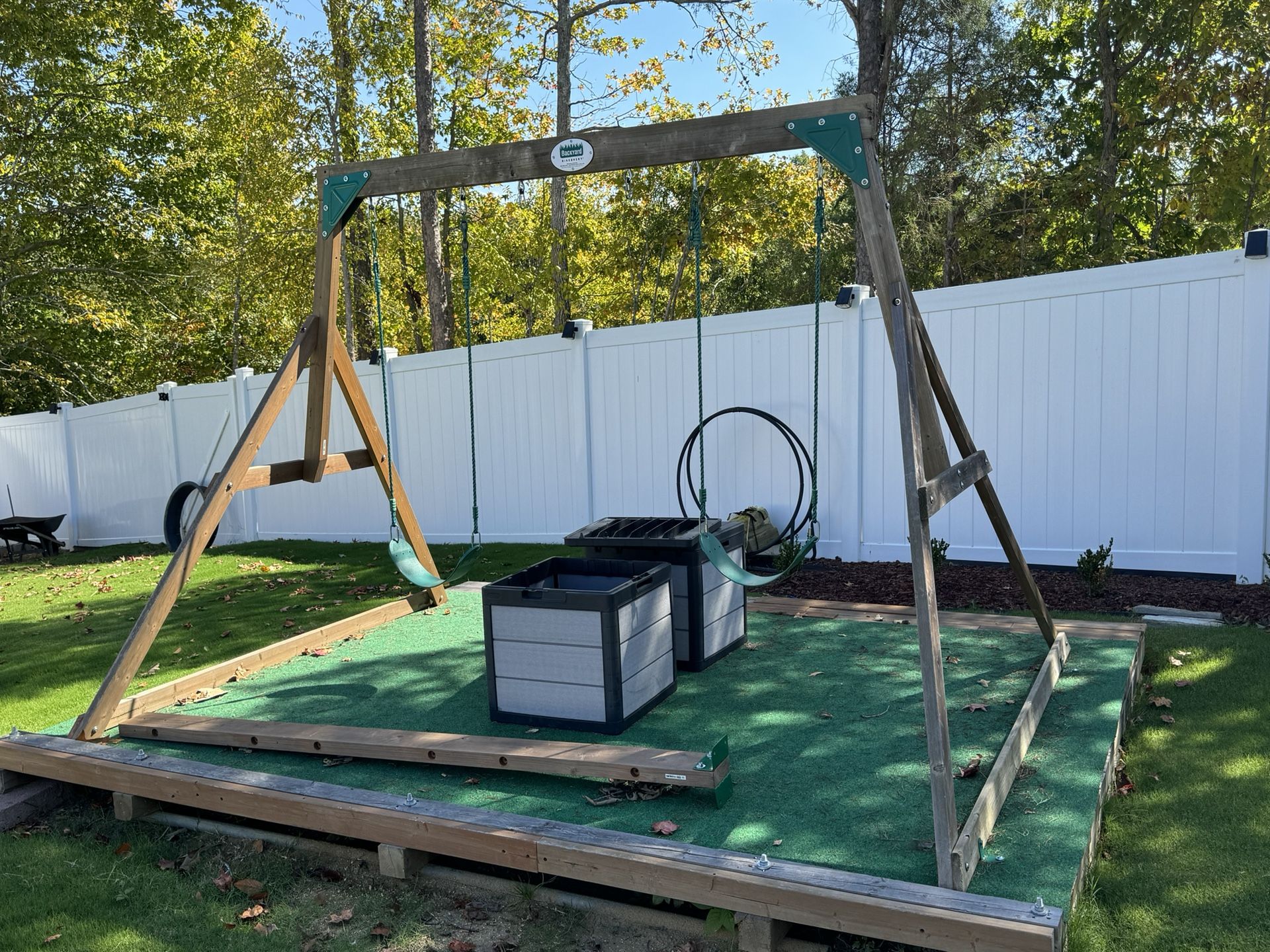 Kids Swing Set