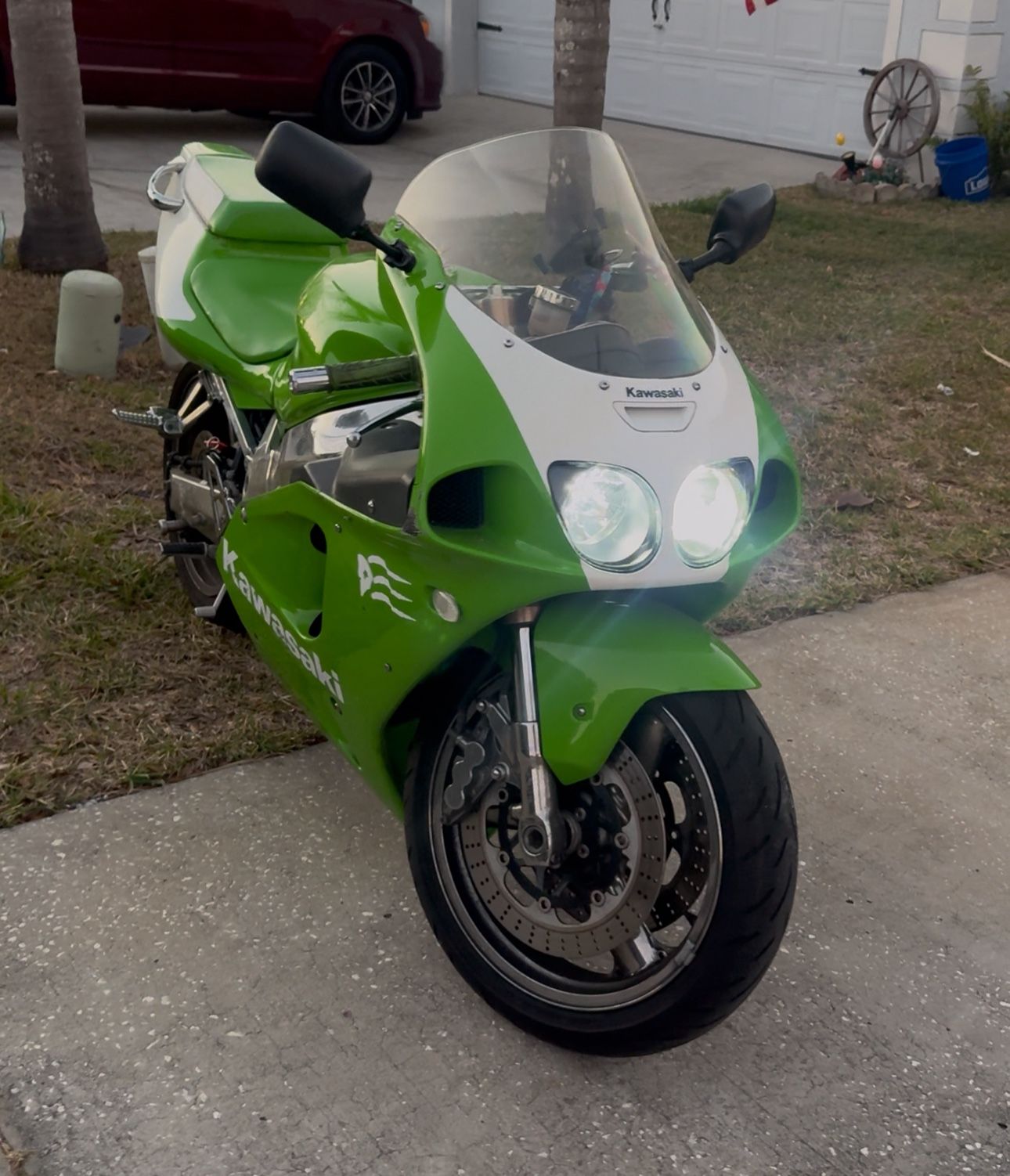 1996 Kawasaki Zx7r
