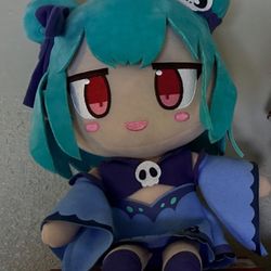 Hololive Tsukumo Uraha Rushia Plushie
