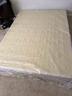 Queen box spring