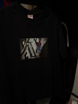 SUPREME X SPIDER-MAN