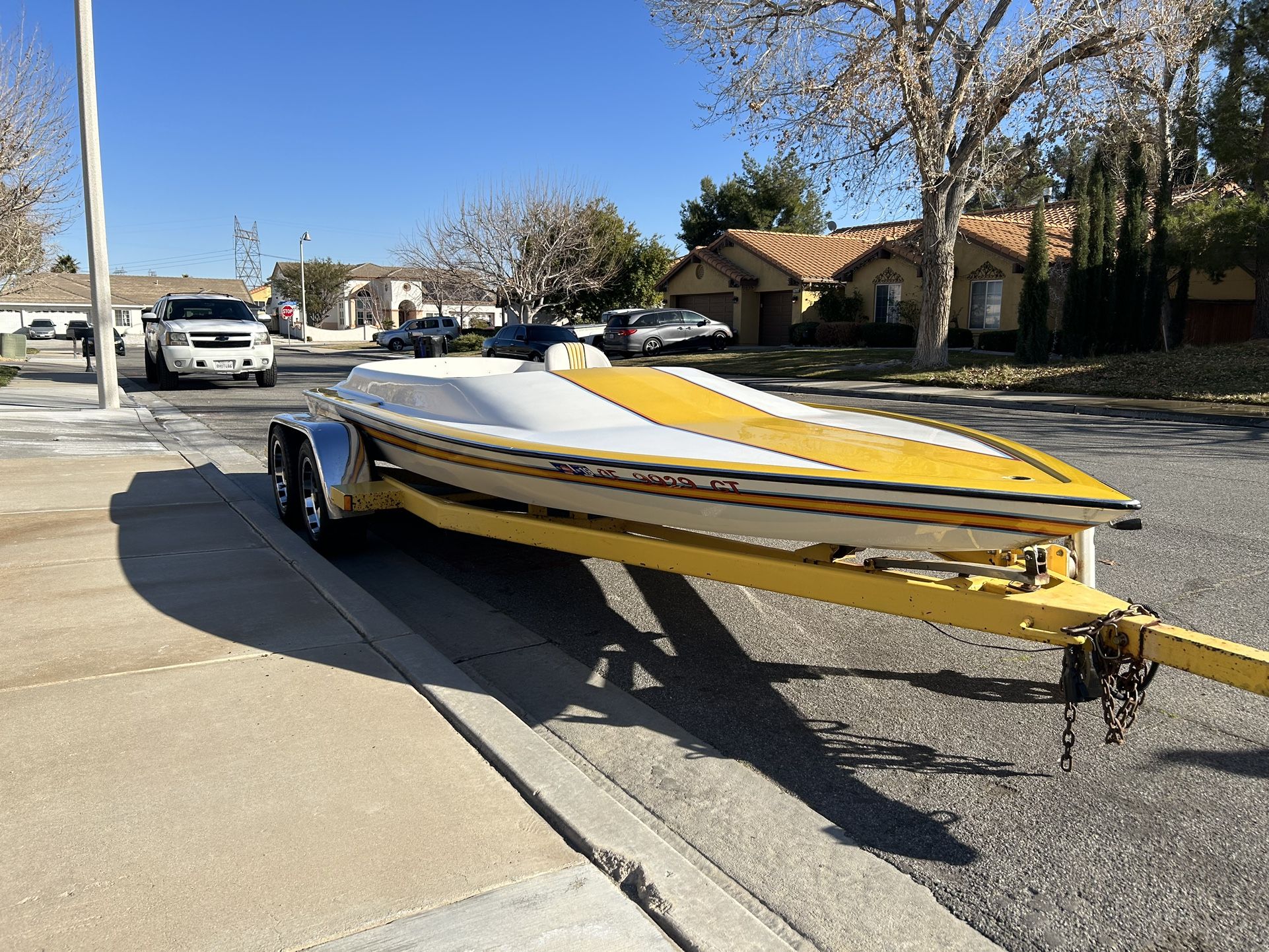 Southwind Tunnel Dragster Jet Boat