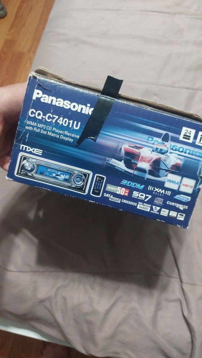 Panasonic Old School Estereo Radio