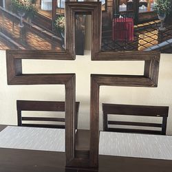 Custom handcrafted crosses