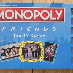 MONOPOLY FRIENDS THE TV SERIES BOARD GAME (SEE OTHER POSTS)