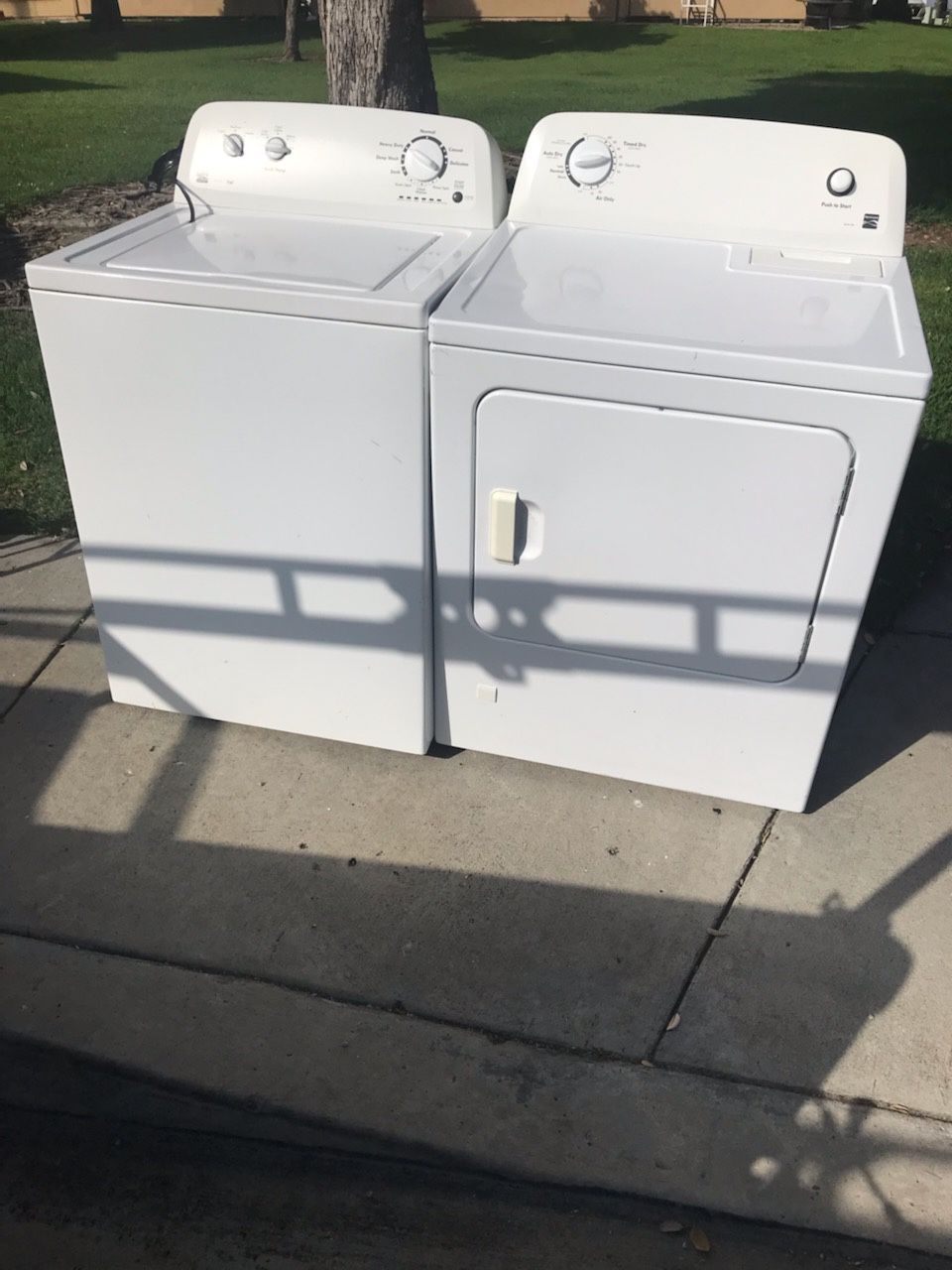 Kenmore Washer And Dyer