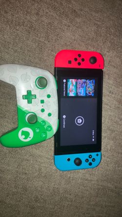 Nintendo switch