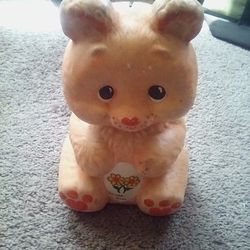 VINTAGE 1985 CARE BEARS BANK