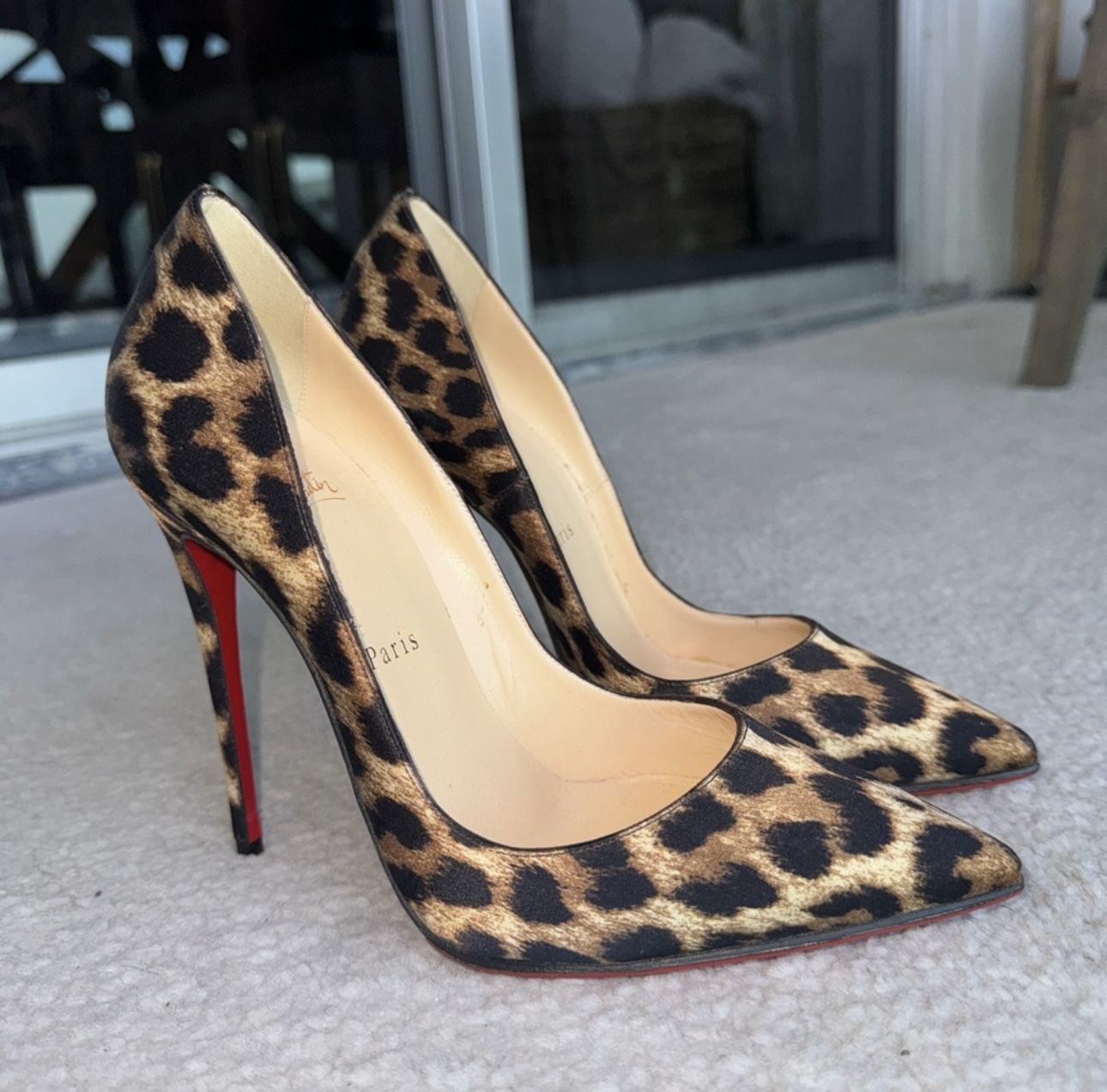 Christian Louboutin‘S Size 37 Runs Small More For A Size 6