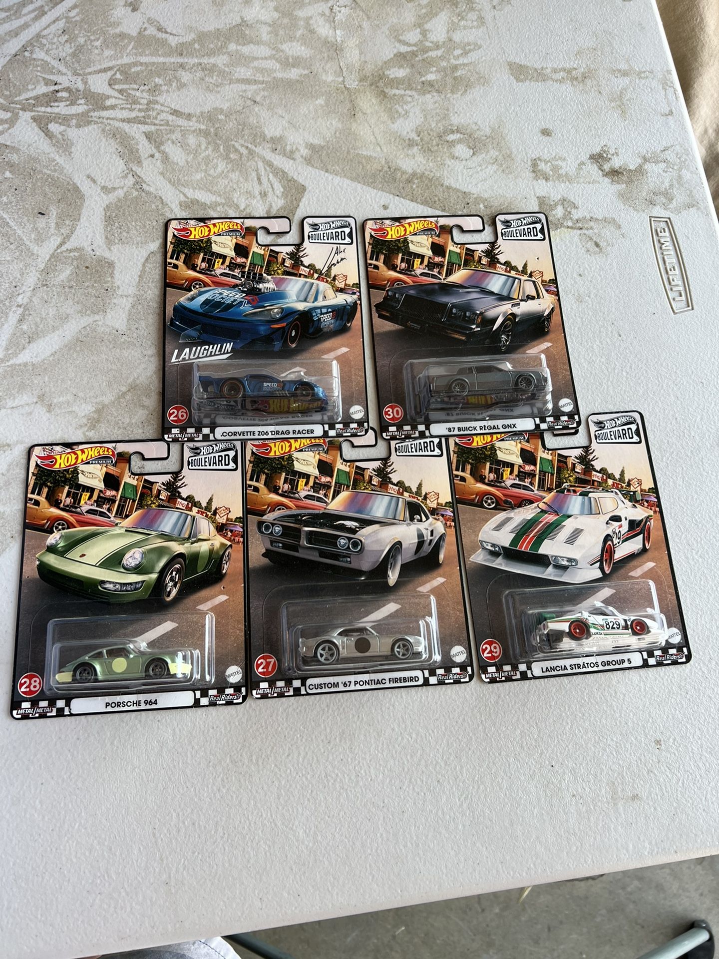 Hot Wheels Set Blvr