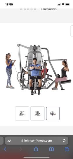 Multi Gym Work Out H4400