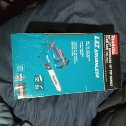 Makita Brand New 18 Volt Chainsaw