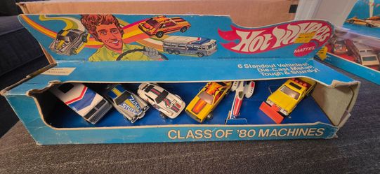 Hotwheels 1979 Class of '80 Machines