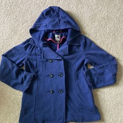 Old Navy Girls Hooded Coat Size XL 14