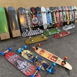 Skateboard Longboard Trucks Wheels Tools 