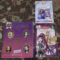 Ever After High Books By Various Authors 