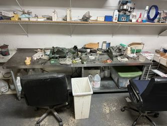 Stainless Steel Work Counter