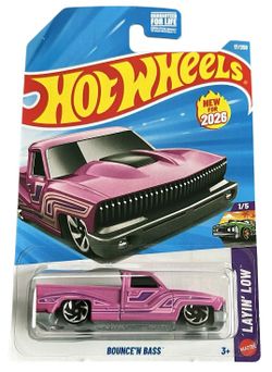 Bounce'n Bass Layin' Low Hot Wheel