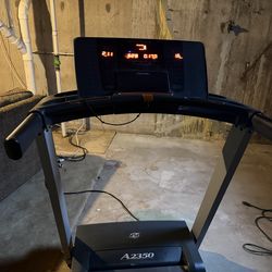 Nordic track A2350 treadmill