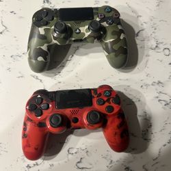 PS4 Controllers 