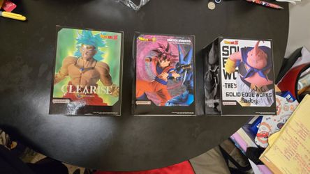 Dragon Ball Figures Brand New