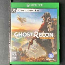 Xbox One Ghost Recon 