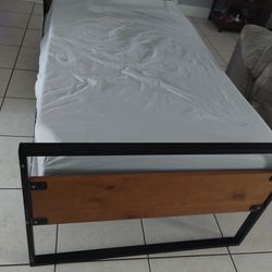 Twin Frame Mattress Not Included 