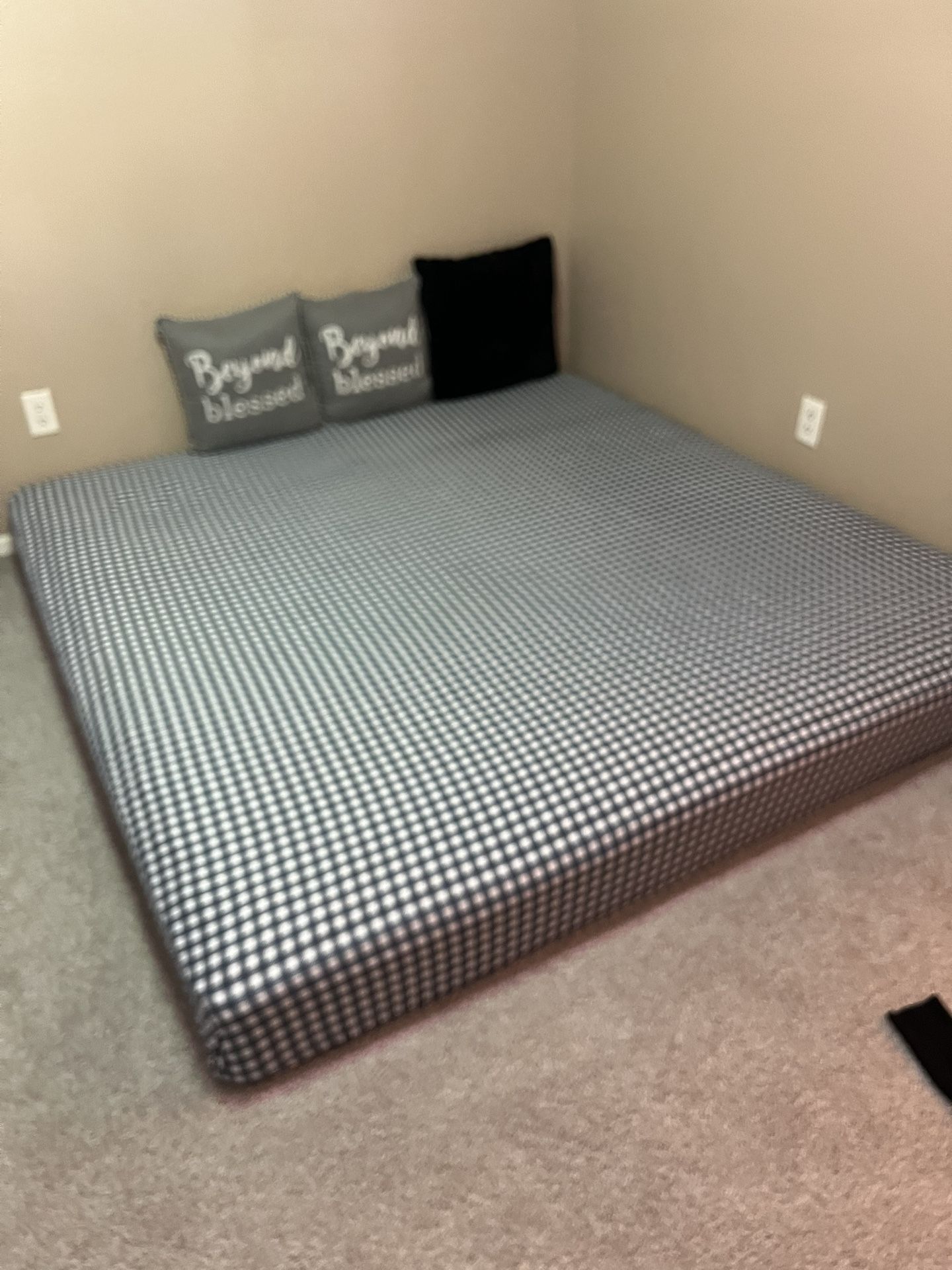 King mattress