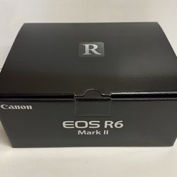 Canon EOS R6 Mark II 24.2 MP Digital Mirrorless Camera Body Brand New in Box