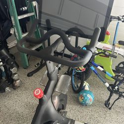 Peloton Bike with Accessories - Like New