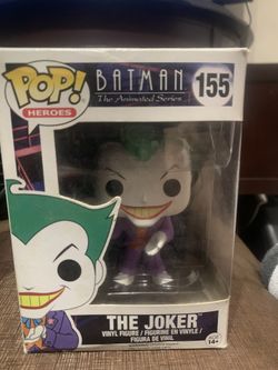 Joker POP! Heroes Figure Batman!