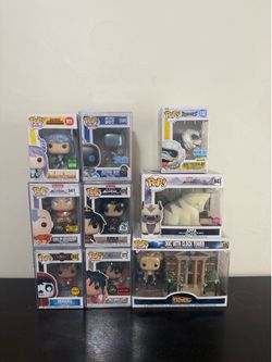 Funko pops & chases for sale $30 each
