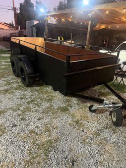 Cargo trailer/traila