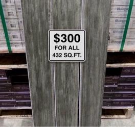 Lifeproof - Berkeley 9/32 in. T × 5.1 in. W Waterproof Hand Scraped Engineered Bamboo Flooring (15.45 sq.ft./case)