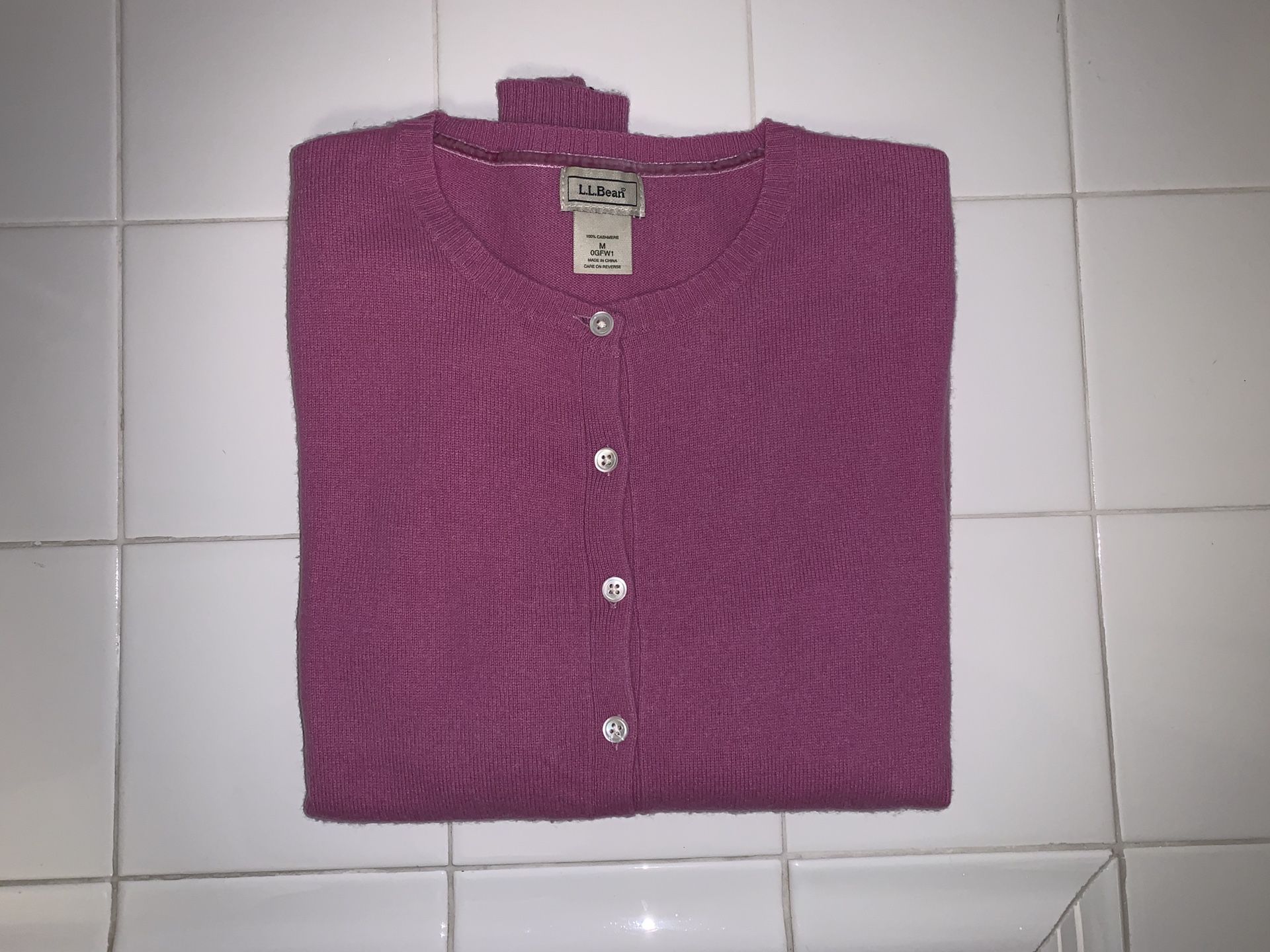 LL Bean Wool Cardigan Sweater / Women’s M
